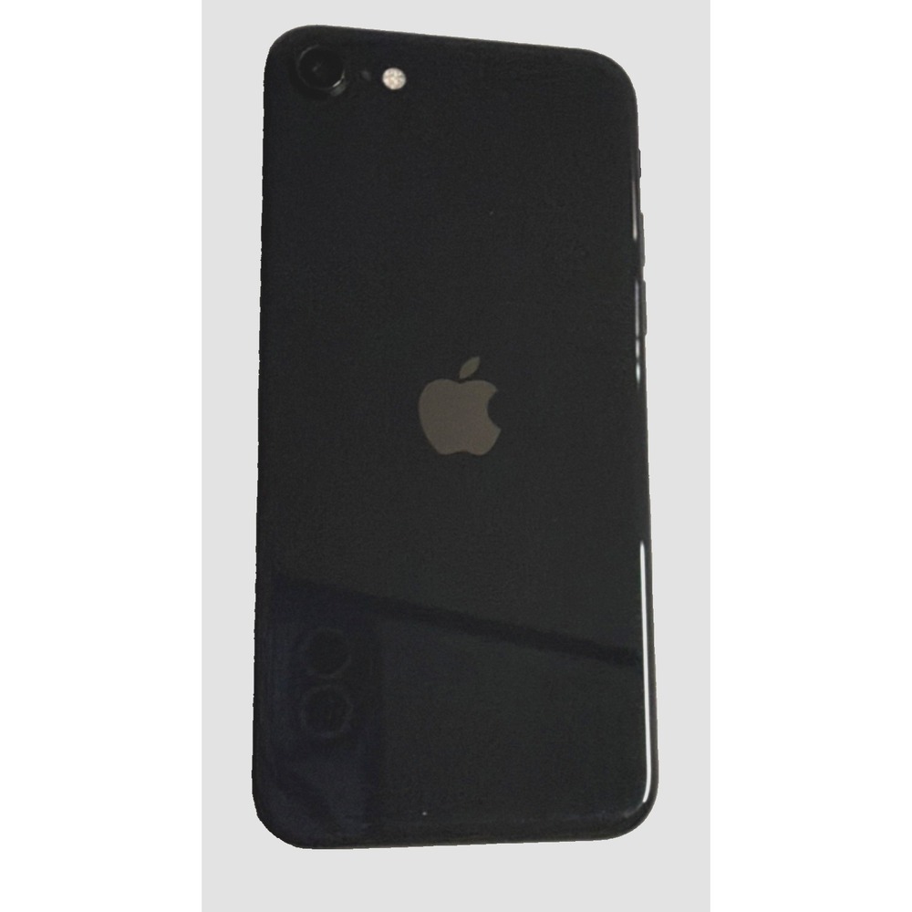 Apple iPhone SE (2nd Gen) 64GB Black Network Unlocked iOS A2275